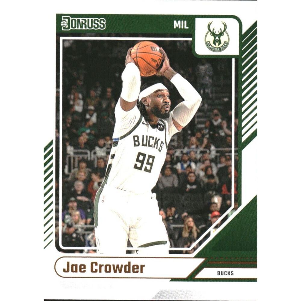 2024 Donruss Basketball Card - #44 Jae Crowder